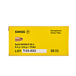 Swiss P 9x19 ID-1 TFMJ 8,0g 124gr 9mm Luger 50 Schuss Bild 2