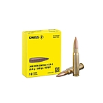 Swiss P LR -1 .308 Win HPBT 10,9g 168 grs B�chsenpatrone