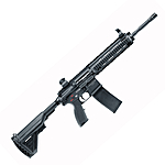 T4E Heckler Koch HK416 RAM Co2 Gewehr cal. 43 Schwarz Bild 2