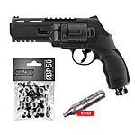 T4E TR 50 Gen2 RAM CO2 Revolver .50 Set Rubberballs Bild 2