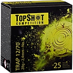 TOPSHOT Competition 12/70 Trap 2,4 mm 28 g 25 Stk Bild 2