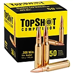 TOPSHOT Competition .308 Win. Vlm BT 9,6g / 148grs. 50 Stk.