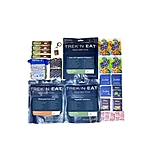 TREK'N EAT Day Ration Pack Typ 4 1034g Vegetarisch Tagesration mit Jambalaya und Nudeln in Soja-Bolognese Bild 2