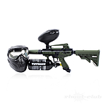 Tippmann Cronus Paintball Markierer Olive .68 Set Bild 2