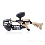 Tippmann Cronus Paintball Markierer Tan .68 Set Bild 2