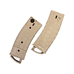 Magazine fr Tippmann TMC Magfed Paintball Markierer .68 2er Pack tan Bild 3