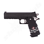 Tokyo Marui Hi-Capa E Type AEP Airsoft Pistole - 0,5 Joule BK Bild 2