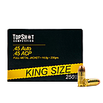 TopShot Competition .45 ACP FMJ 230 grs. - 250 Stk Bild 2