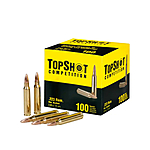 Topshot Competition .223 Remington Vollmantel BT 3,6g 55grs 100 Schuss