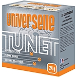 Tunet Universelle 12/70  2,4mm 24g Blei Schrotpatrone