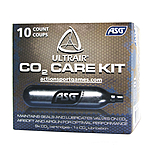 ULTRAIR CO2 Care Kit - 9x CO2 Kapsel 12g + 1x Wartungskapsel 12g Bild 2