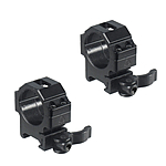 UTG QD Montageringe 30mm flach für 22mm Picatinny/Weaverschiene