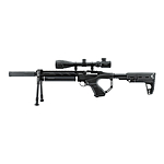 UX Notos Carbine Kit Pressluftgewehr 4,5mm Diabolos schwarz Bild 2