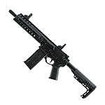 UX Strike Force Co2 Gewehr 4,5mm BB schwarz Bild 2