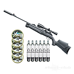 Umarex 850 M2 Target Kit Co2 Gewehr 4,5mm im Set mit CO2 Kapseln und Diabolos Bild 2
