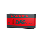 Umarex Blank Catridges Platzpatronen 9mm P.A.K. 50 Schuss