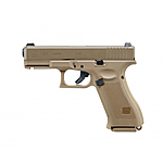 Umarex Glock 19X Airsoft GBB Pistole ab 18 - Tan Bild 2