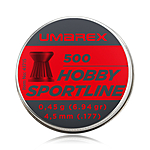 Umarex Hobby Sportline Flachkopf Diabolos .4,5mm 500 Stk Bild 2
