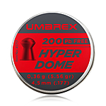 Umarex Hyperdome Diabolos Rundkopf Bleifrei .4,5mm 200 Stk Bild 2