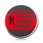 Umarex Hyperdome Diabolos Rundkopf Bleifrei .5,5mm 150 Stk