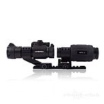 Umarex MPS 3 mit Point Sight PS22 und 3-fach Magnifier Bild 2