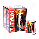 Umarex Perfecta Titan Platzpatronen - 9mm P.A.K. 600 Stk Bild 2
