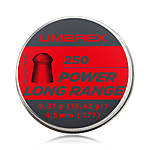 Umarex Power Longe Range Rundkopf Diabolos .4,5mm 250 Stk Bild 2
