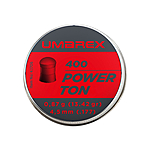 Umarex Power Ton Diabolos Rundkopf Kaliber 4,5 mm 0,87 g - 400 Stck/ Dose