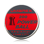 Umarex Powerball Rundkopf Diabolos .4,5mm 200 Stk
