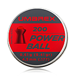 Umarex Powerball Rundkopf Diabolos 4,5mm 200 Stk