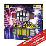 Umarex Starlette Collection 2 cal. 15 mm 25 Schuss mit 4 versch. Effekten