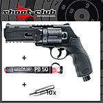 Umarex T4E HDR 50 CO2 Revolver .50 - Set mit Pepperballs