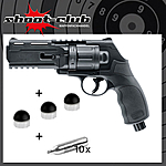 Umarex T4E HDR 50 CO2 Revolver .50 im Set mit Rubberballs