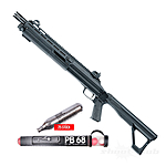 Umarex T4E HDX Co2 Pumpgun RAM Waffe .68 - Home Defense Marker Bild 2