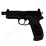 VFC FN Herstal FNX-45 Tactical Airsoft GBB Pistole ab 18 - Black Bild 2