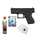 VFC Glock 42 Airsoftpistole GBB Kal. 6 mm BBs im Set Bild 2
