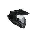 Valken Annex MI-3 Singleglas Maske Paintball/Airsoft Black