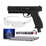 Vesta PDW.50 RAM Pistole Trainings Marker .50 Set Pepperballs und Wartungskapseln Bild 2