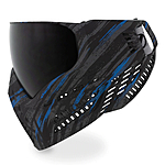 Virtue Vio Ascend Paintball Maske Graphic Cyan Bild 2