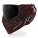 Virtue Vio Ascend Paintball Maske Graphic Red Bild 2