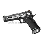 WE Airsoft Pistole Hi-Capa 6 Force A Silver Barrel Full Metal GBB 6mm BB 31 Schuss Bild 2