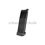 WE Hi-Capa 5.1 Airsoft Ersatzmagazin GBB 31 Schuss Schwarz Bild 2