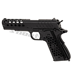 WE M1911 Hex Cut Airsoft Pistole Full Metal GBB 6mm BB Hop-Up Bild 2