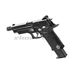 WE P226 Virus Airsoft Pistole GBB Full Metall 6mm BB Dual Tone Bild 2