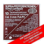 Wadie Supra Pfefferpatronen 9 mm P.A. PV / 120 mg NV Bild 2