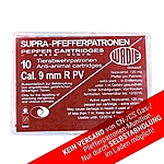 Wadie Supra Pfefferpatronen R PV - 120mg NV im Kal. 9mm Bild 2