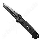 Walther Black Tac Tanto Einhand-Messer mit Glasbrecher Bild 2