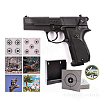 Walther CP88 4 Zoll schwarz 4,5mm Diabolo - Zielscheiben-Set Bild 2