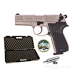 Walther CP88 CO2 Pistole Nickel 4,5mm Diabolos im Koffer-Set Bild 2