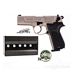Walther CP88 CO2 Pistole Nickel 4,5mm Diabolos im Plinking-Set Bild 2